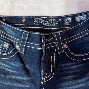 Signature rise Bootcut Miss Me women’s jeans